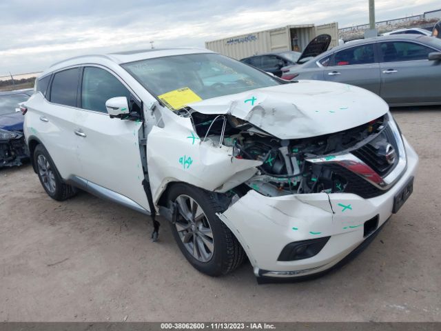 nissan murano 2017 5n1az2mhxhn167482