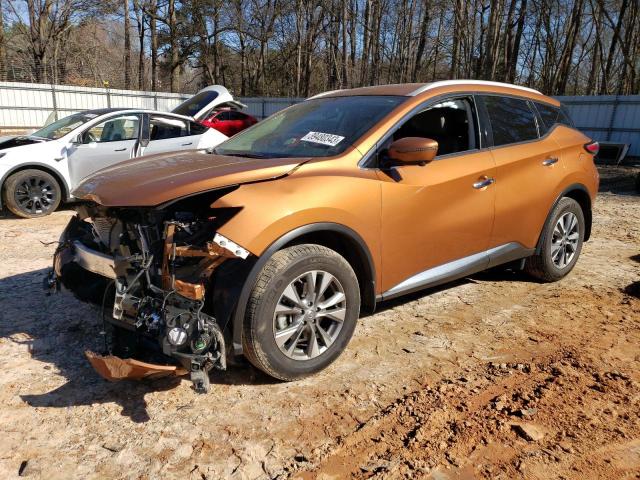 nissan murano s 2017 5n1az2mhxhn170477