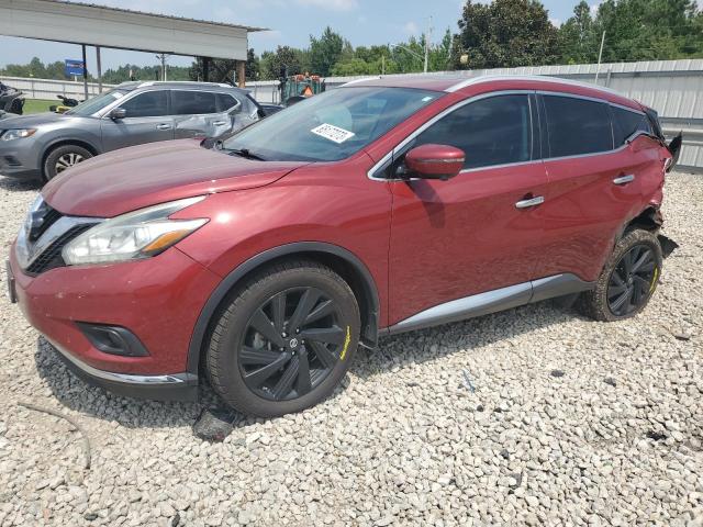 nissan murano s 2017 5n1az2mhxhn185027