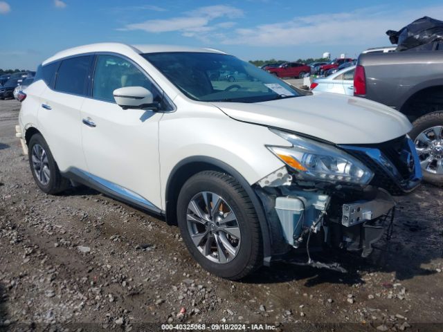 nissan murano 2017 5n1az2mhxhn197355