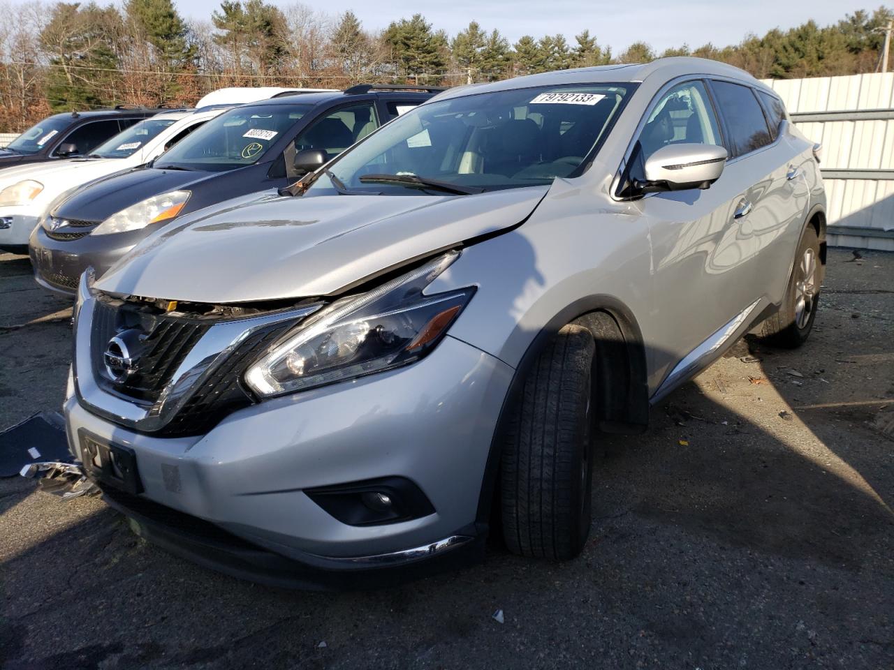 nissan murano 2018 5n1az2mhxjn117543