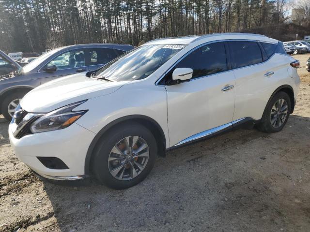 nissan murano s 2018 5n1az2mhxjn118773