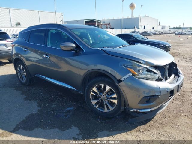 nissan murano 2018 5n1az2mhxjn126663