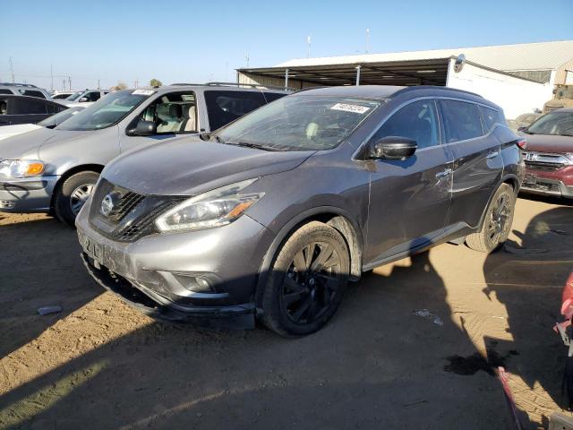 nissan murano s 2018 5n1az2mhxjn131488