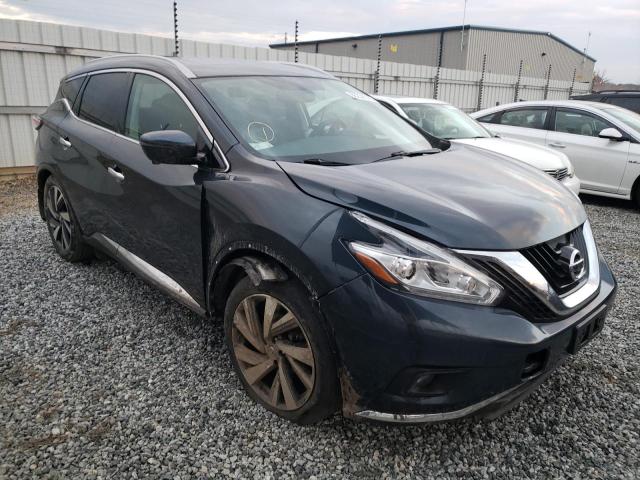 nissan murano s 2018 5n1az2mhxjn135654