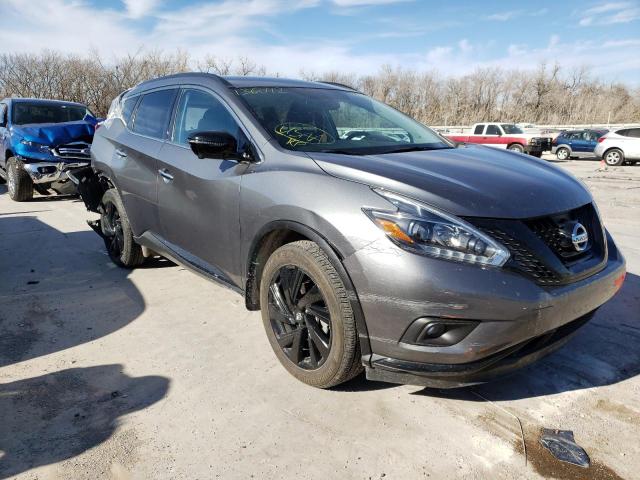 nissan murano s 2018 5n1az2mhxjn136092