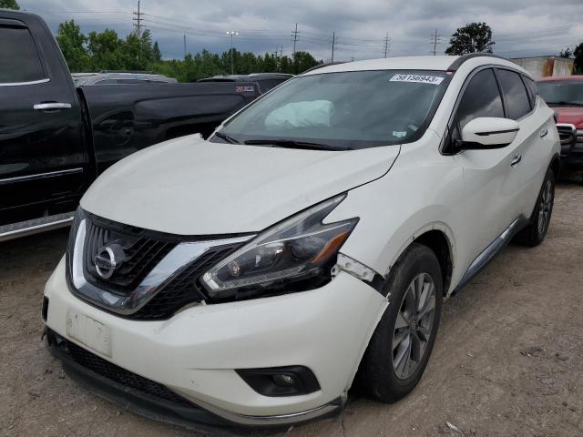 nissan murano s 2018 5n1az2mhxjn139669