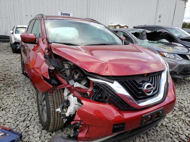 nissan murano s 2018 5n1az2mhxjn140529