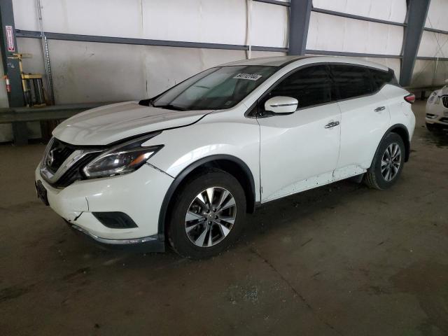 nissan murano s 2018 5n1az2mhxjn149070