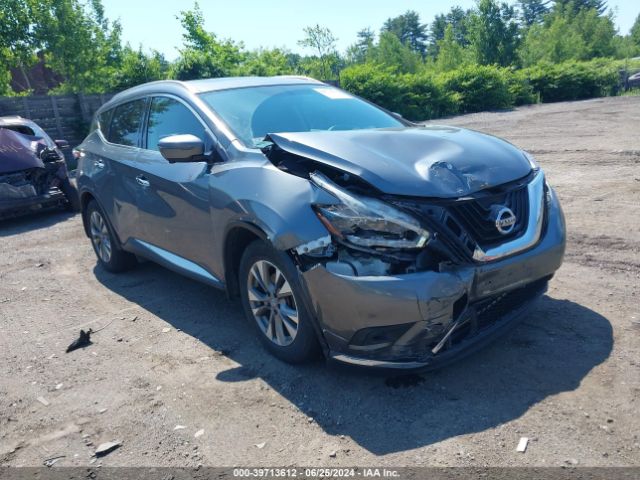 nissan murano 2018 5n1az2mhxjn159274