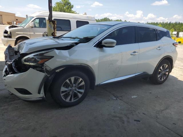 nissan murano s 2018 5n1az2mhxjn161395