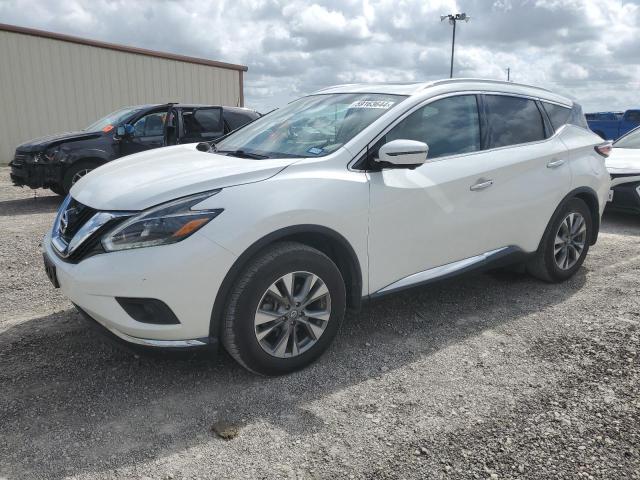 nissan murano 2018 5n1az2mhxjn164376