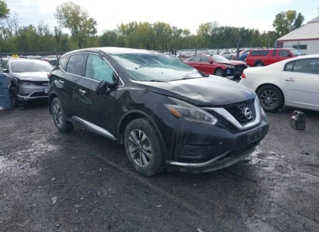 nissan murano 2018 5n1az2mhxjn167519