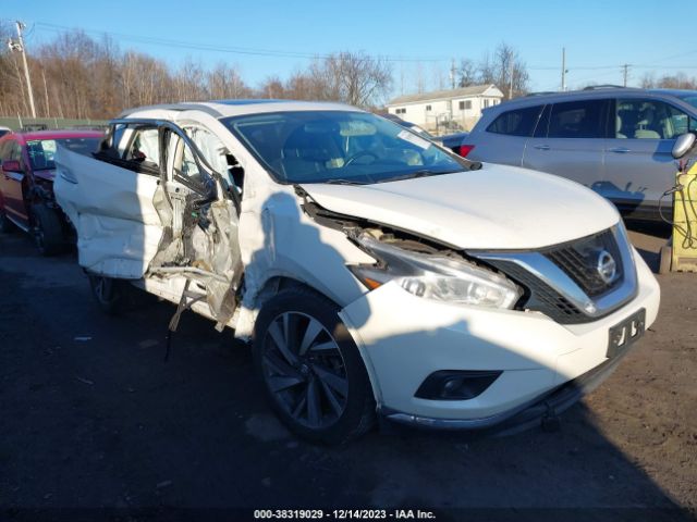 nissan murano 2018 5n1az2mhxjn176804