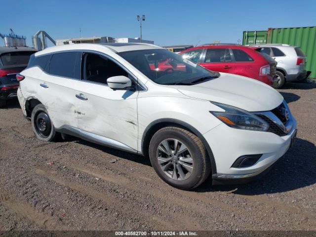 nissan murano 2018 5n1az2mhxjn180528