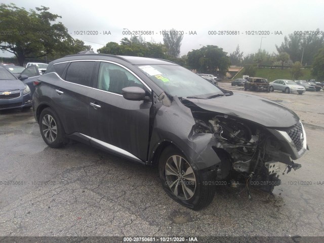 nissan murano 2019 5n1az2mj0kn101727