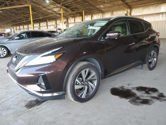 nissan murano s 2019 5n1az2mj0kn102215