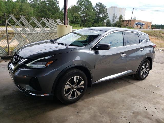 nissan murano 2019 5n1az2mj0kn102313