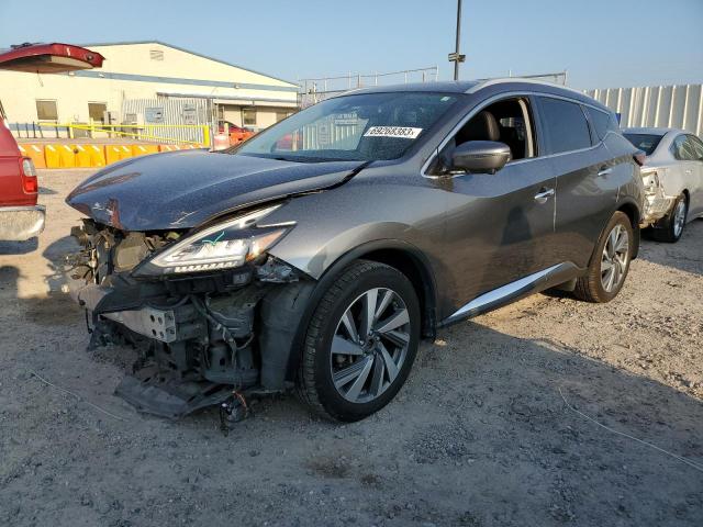 nissan murano 2019 5n1az2mj0kn106202