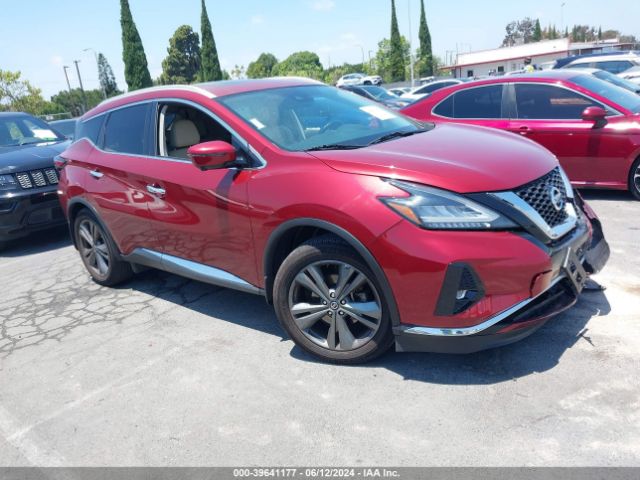 nissan murano 2019 5n1az2mj0kn115997