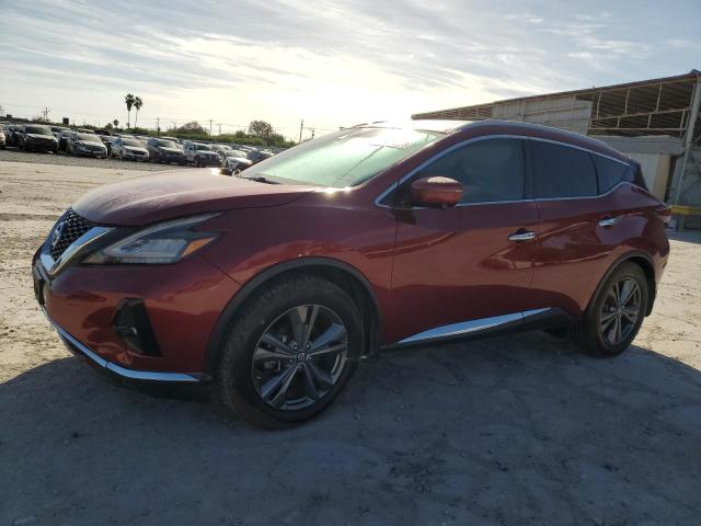 nissan murano s 2019 5n1az2mj0kn126286