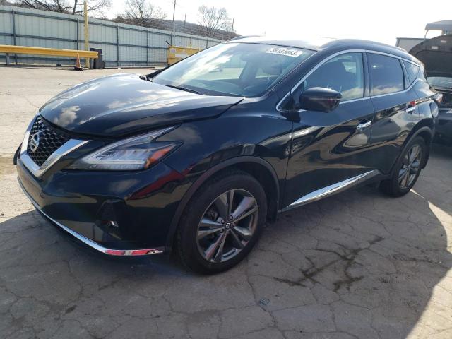 nissan murano s 2019 5n1az2mj0kn129334