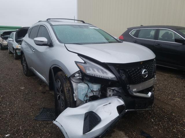 nissan murano s 2019 5n1az2mj0kn140771