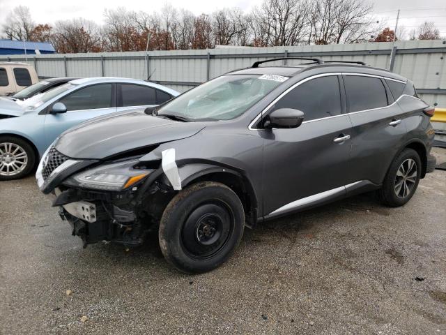 nissan murano 2019 5n1az2mj0kn149258