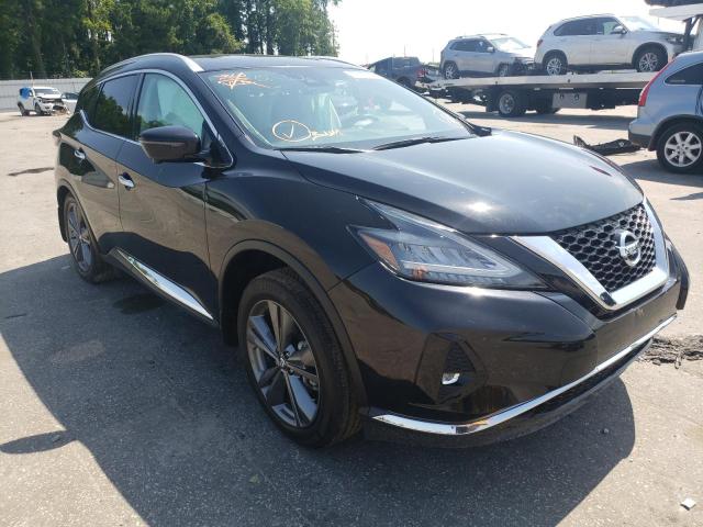 nissan murano s 2019 5n1az2mj0kn151883