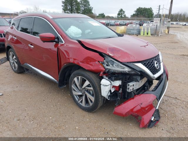 nissan murano 2019 5n1az2mj0kn152290