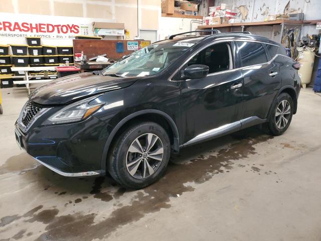 nissan murano 2019 5n1az2mj0kn158669