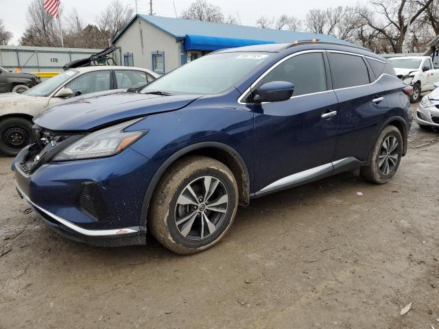 nissan murano 2019 5n1az2mj0kn163337