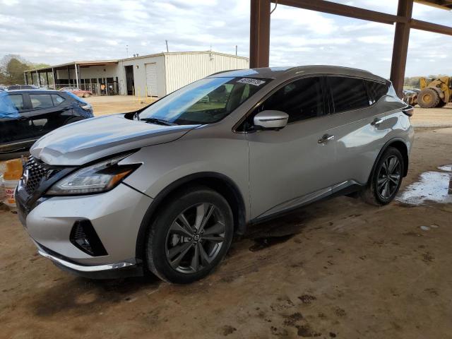 nissan murano s 2019 5n1az2mj0kn166092