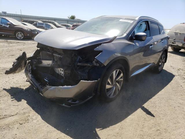 nissan murano s 2019 5n1az2mj1kn105639