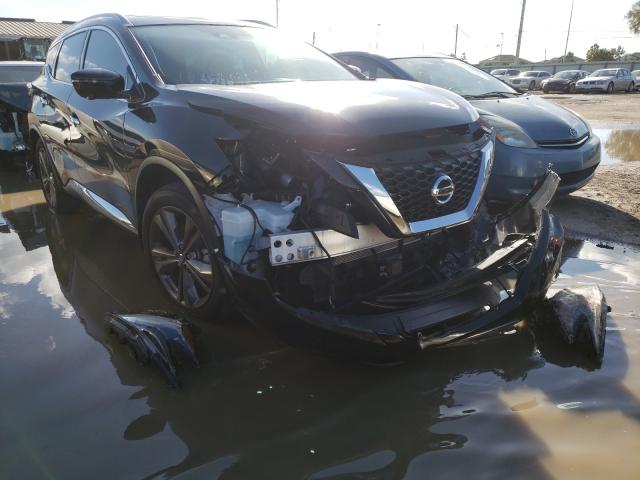 nissan murano s 2019 5n1az2mj1kn124319