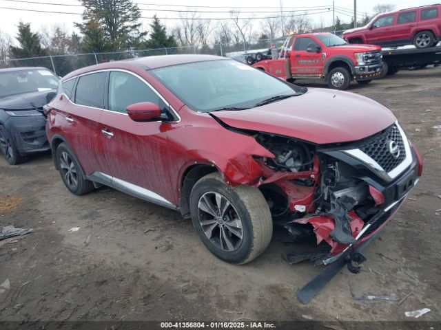 nissan murano 2019 5n1az2mj1kn125518