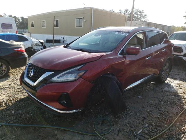 nissan murano s 2019 5n1az2mj1kn126197