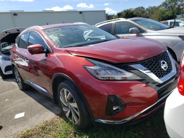 nissan murano s 2019 5n1az2mj1kn130993