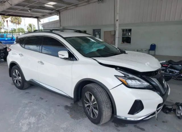 nissan murano 2019 5n1az2mj1kn150743