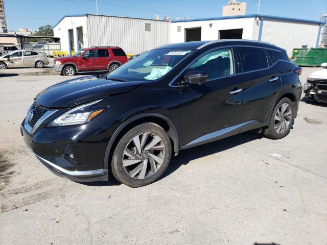 nissan murano s 2019 5n1az2mj1kn156445