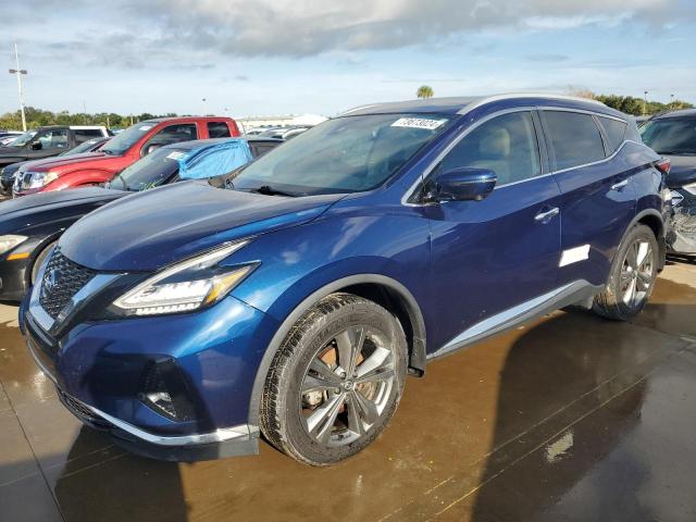 nissan murano s 2019 5n1az2mj1kn159281