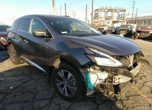 nissan murano 2019 5n1az2mj1kn164996