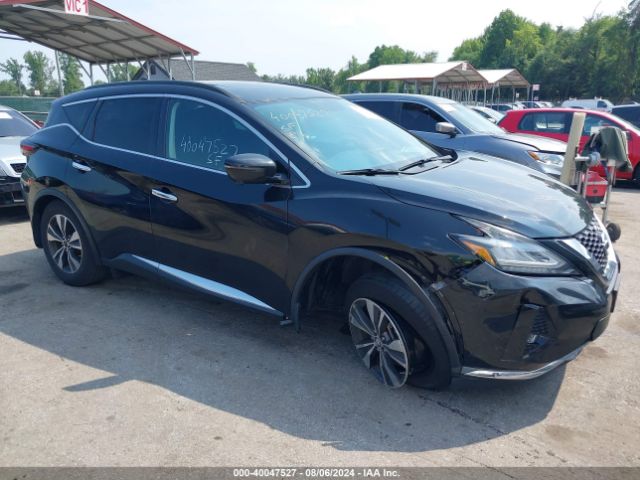 nissan murano 2019 5n1az2mj2kn121462