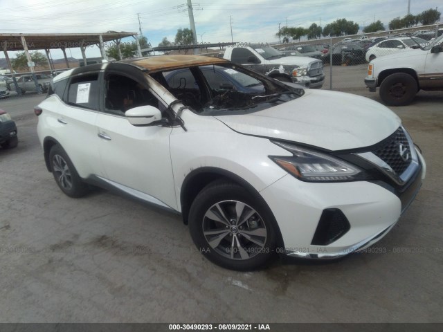 nissan murano 2019 5n1az2mj2kn130517