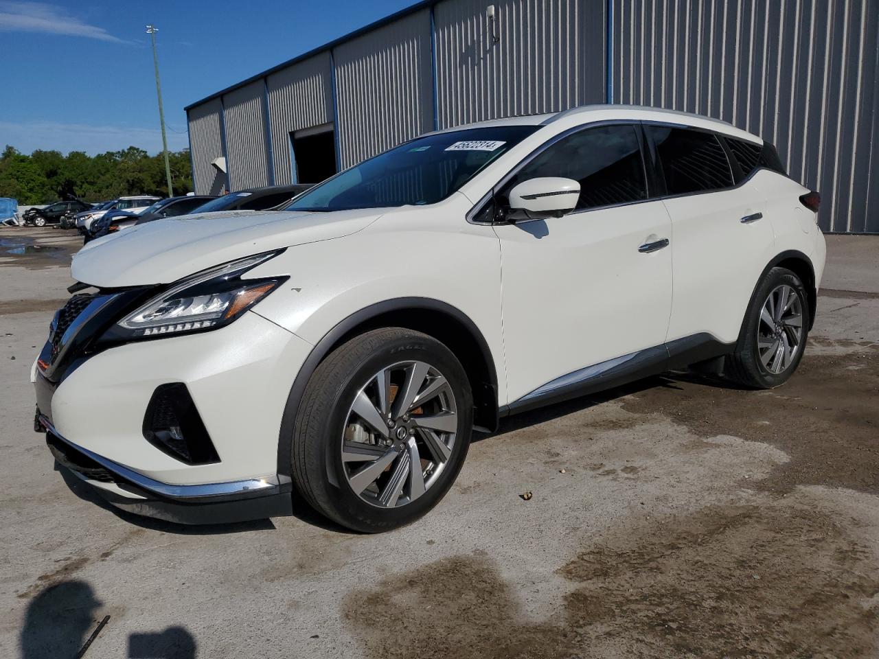 nissan murano s 2019 5n1az2mj2kn130839