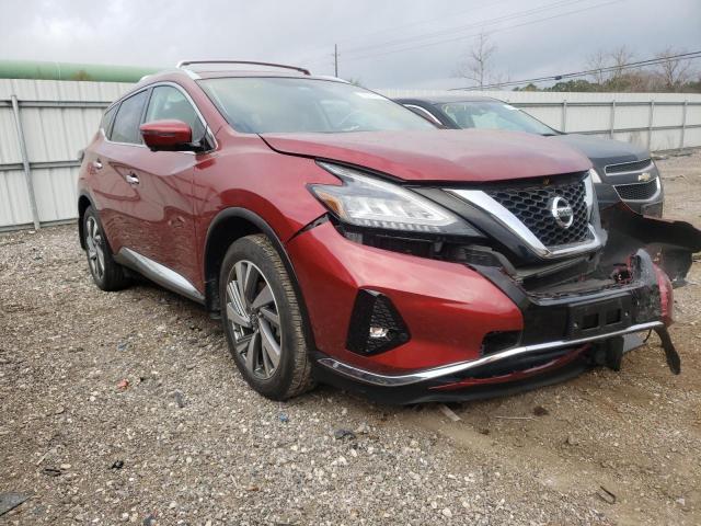 nissan murano s 2019 5n1az2mj2kn133823