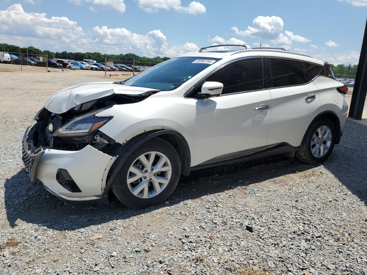 nissan murano 2019 5n1az2mj2kn134258