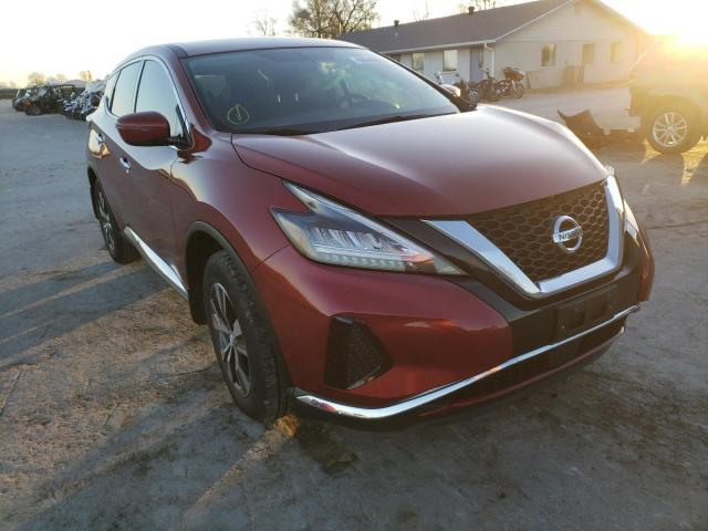 nissan murano s 2019 5n1az2mj2kn134406