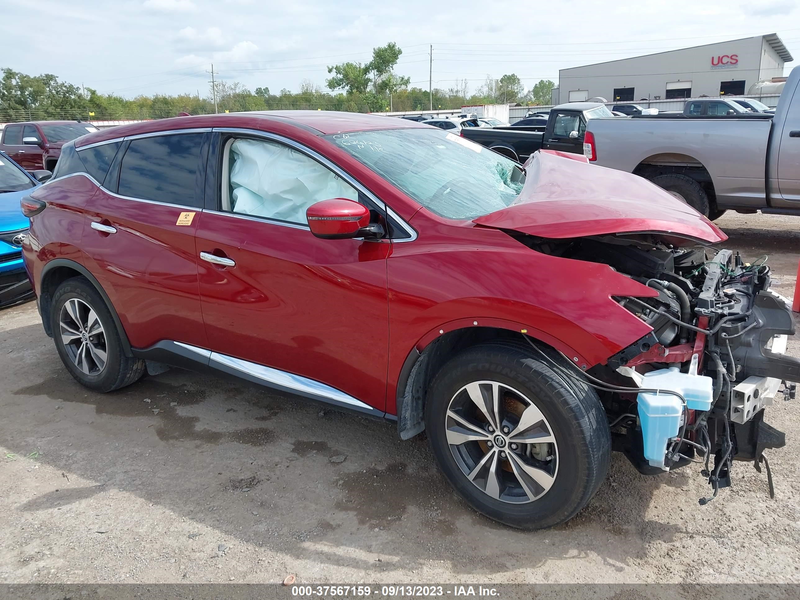 nissan murano 2019 5n1az2mj2kn135961