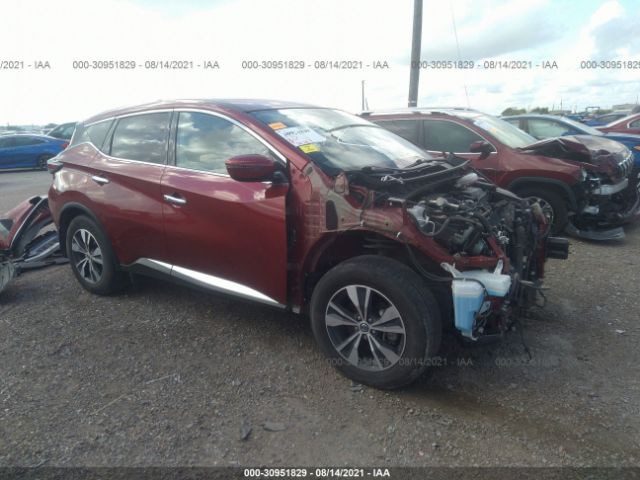 nissan murano 2019 5n1az2mj2kn136043